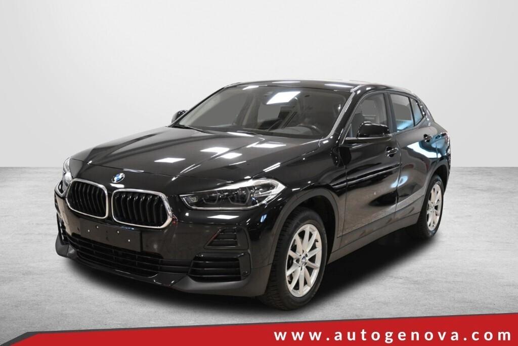 BMW X2 16D 115CV 6M. S-DRIVE BUSINESS ADVANTAGE ( FARI LED - PELLE - NAVI - CRUISE - PARK ASSISTANT - TELECAMERA POST. )