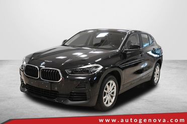 BMW X2 16D 115CV 6M. S-DRIVE BUSINESS ADVANTAGE ( FARI LED - PELLE - NAVI - CRUISE - PARK ASSISTANT - TELECAMERA POST. )