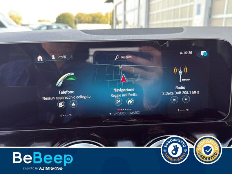 Mercedes-Benz Classe B B 180 D SPORT EXTRA