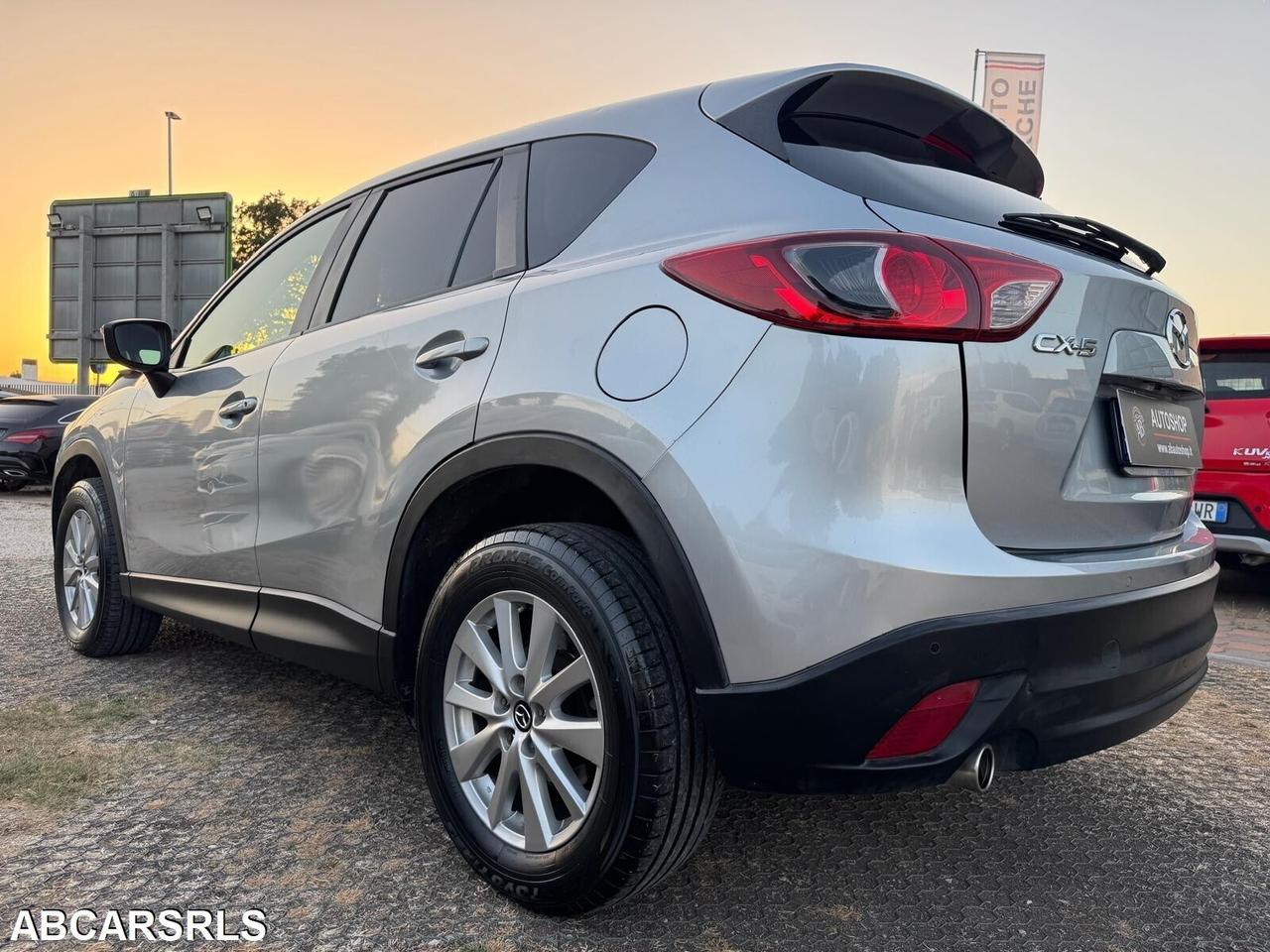 MAZDA - CX-5 - 2.2L Skyactiv-D 150 CV 2WD Evolve - FINANZIABILE - PERMUTE
