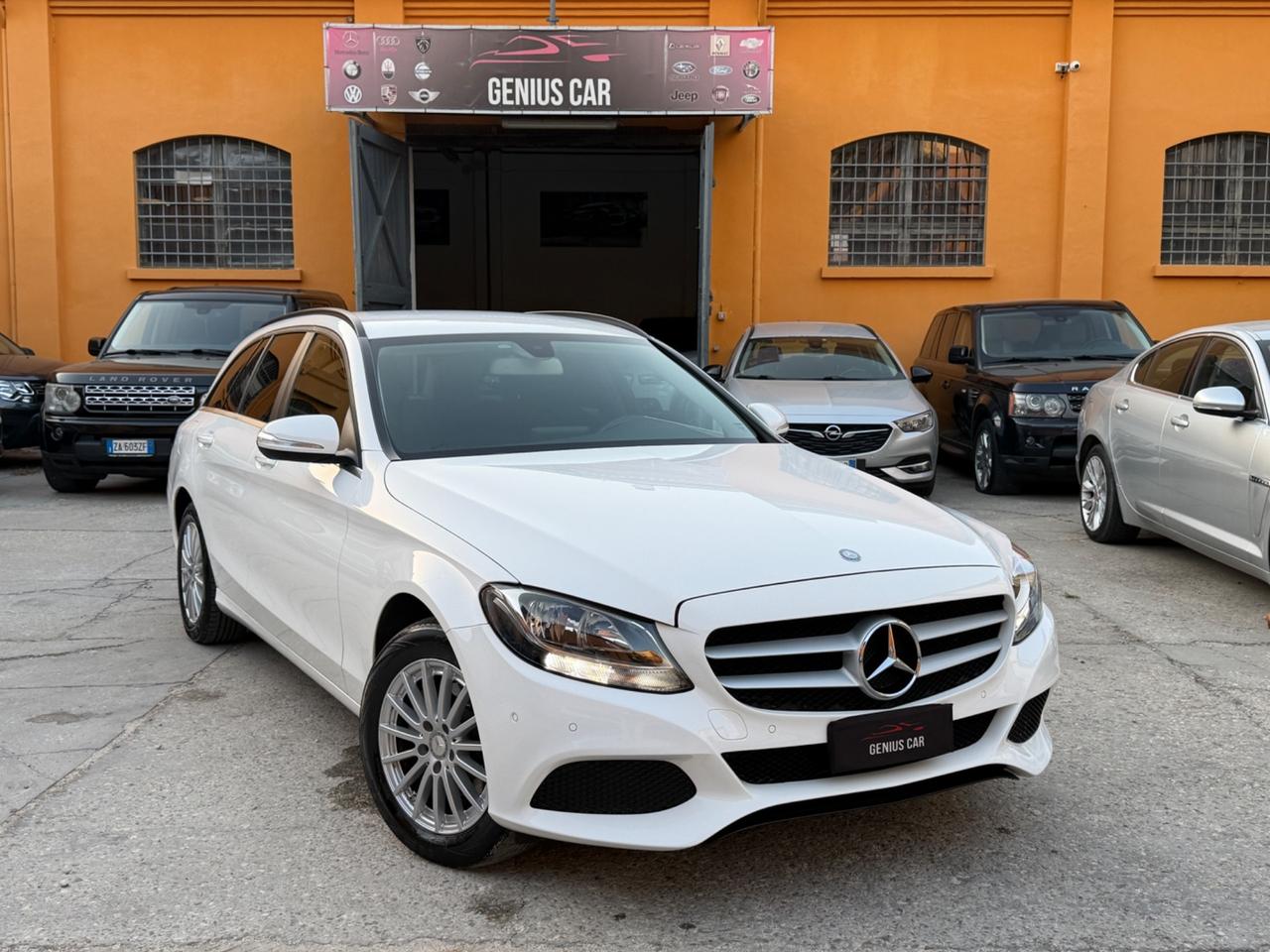 Mercedes-benz C 200 d S.W. Premium