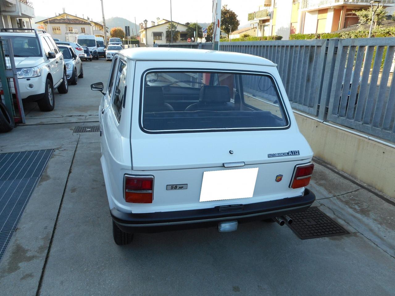 Autobianchi A 112 Abarth 58HP
