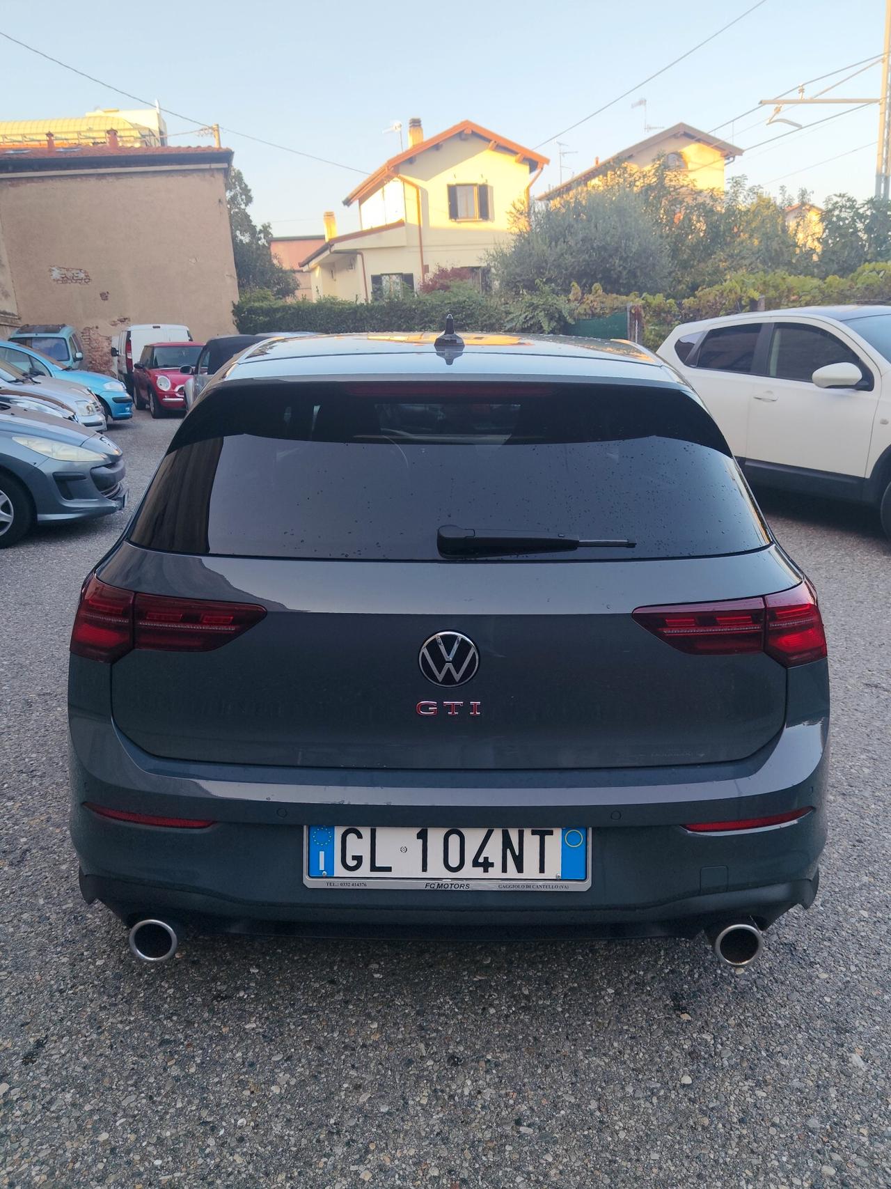 Volkswagen Golf 8 serie GTI
