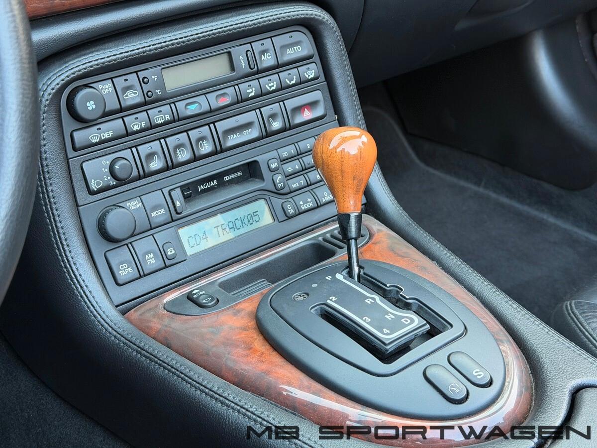 JAGUAR XKR 4.0 SUPERCHARGED CONVERTIBLE - ASI - GARANZIA