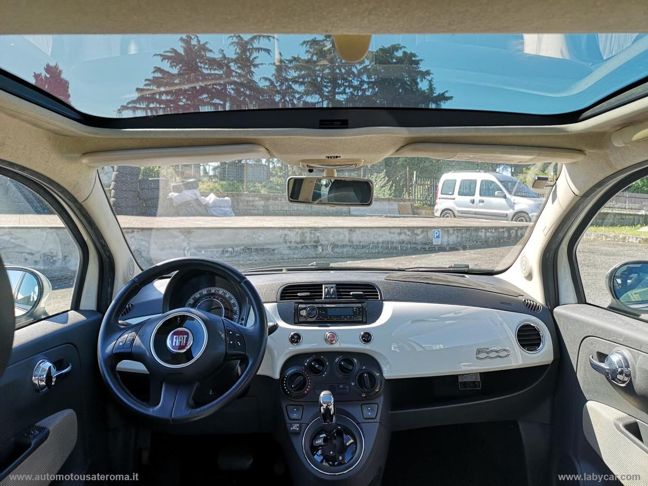 FIAT 500 1.2 DUALOGIC POP RATE AUTO MOTO SCOOTER