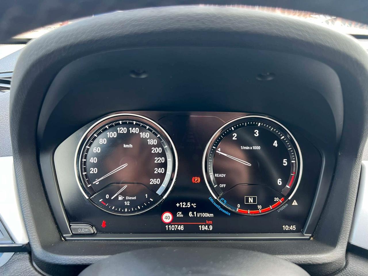 Bmw X1 sDrive16d 116Cv 6M SEDILI S RETRO