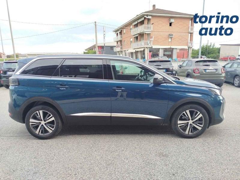 Peugeot 5008 Allure Pack 7 POSTI - EAT8 AUTOMATICO