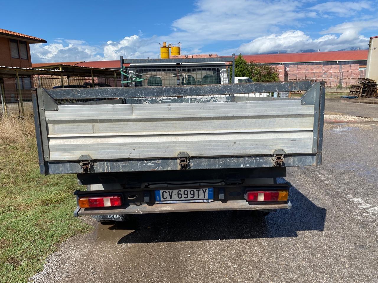 Ford transit ribaltabile gemellato