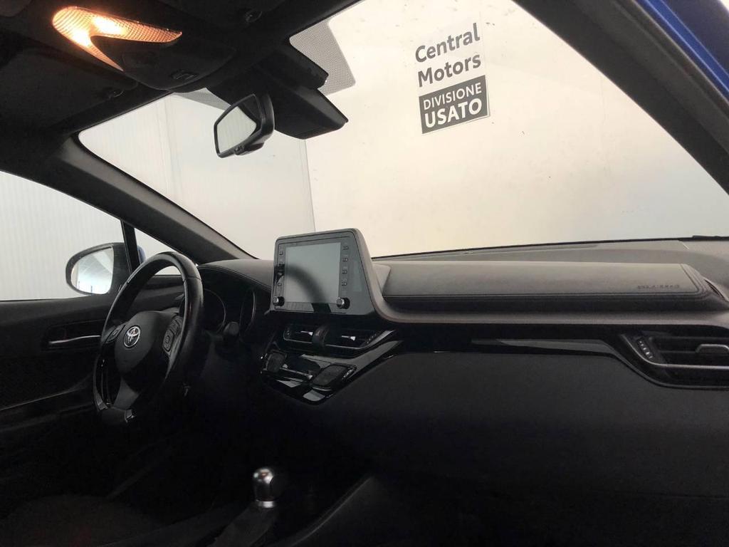 Toyota C-HR 1.8 Hybrid Trend E-CVT