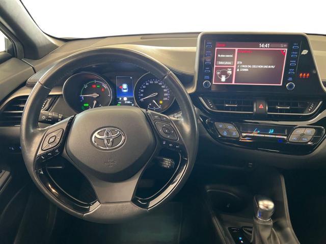 TOYOTA C-HR 1.8 Hybrid E-CVT Active