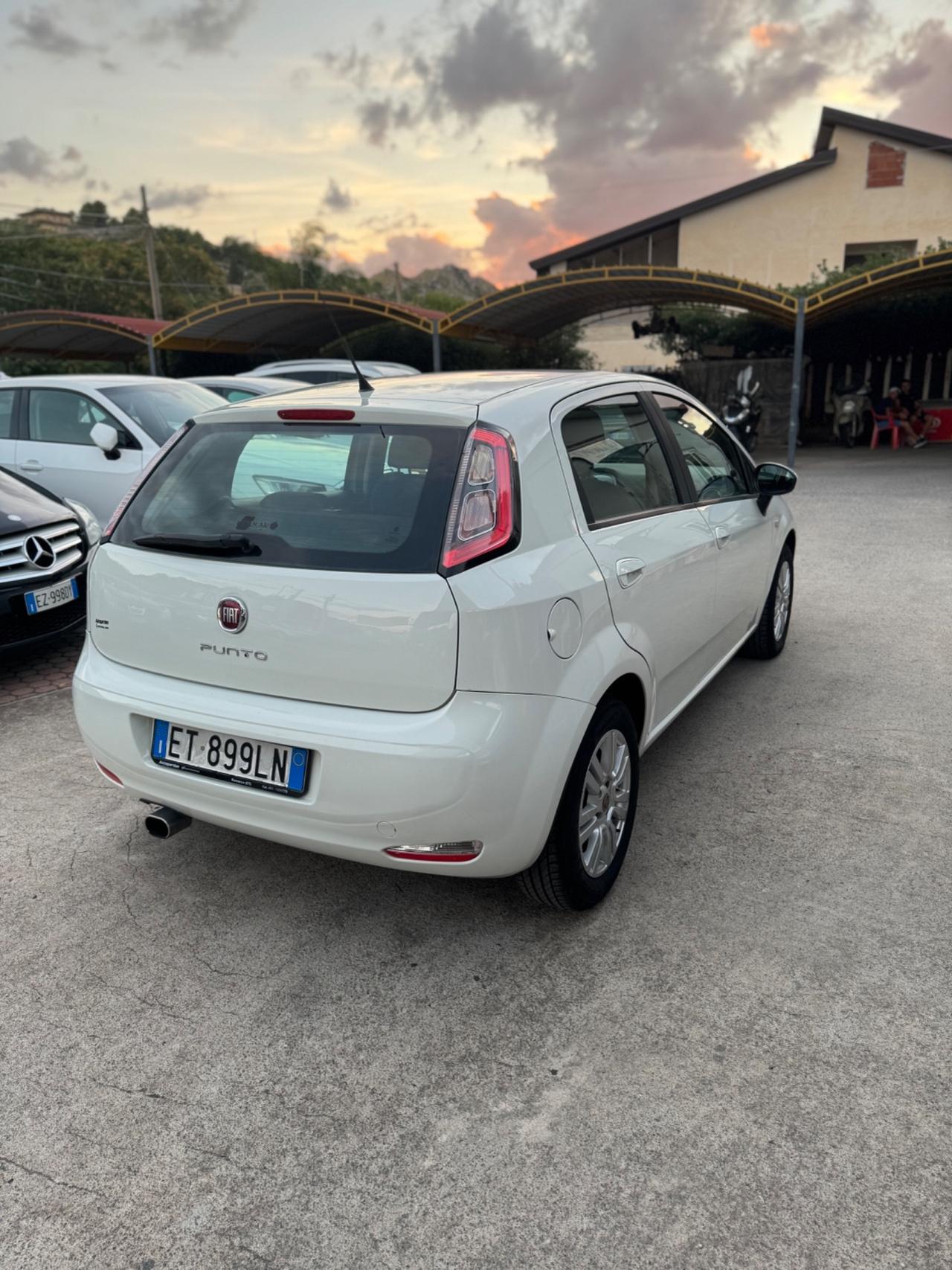Fiat Punto 1.3 MJT II S&S 95 CV 5 porte Lounge