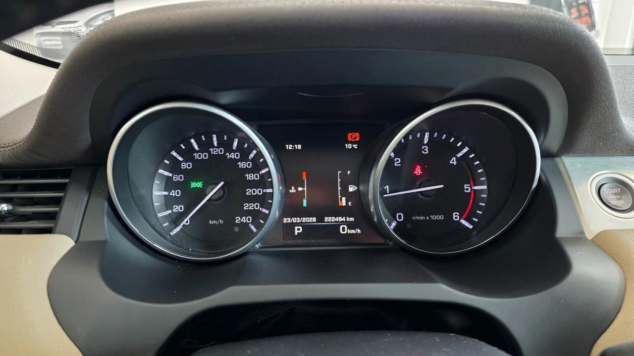Land Rover Range Evoque 2.2 TD4 5p. Prestige Automatico