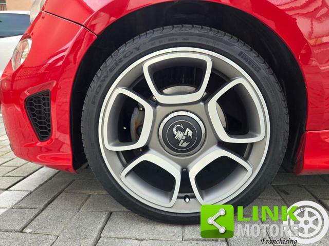 ABARTH 595 1.4 Turbo T-Jet 145 CV GARANZIA INCLUSA