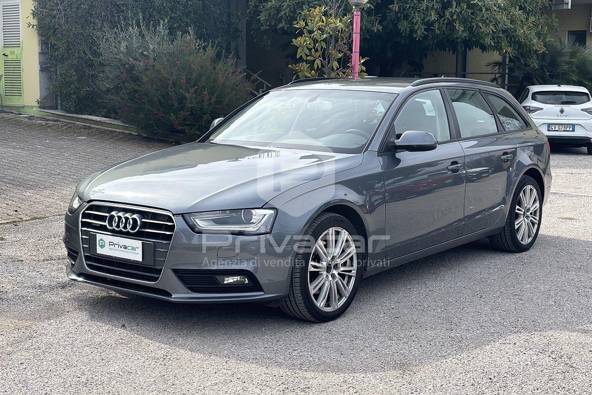 AUDI A4 Avant 2.0 TDI 177CV quattro Advanced