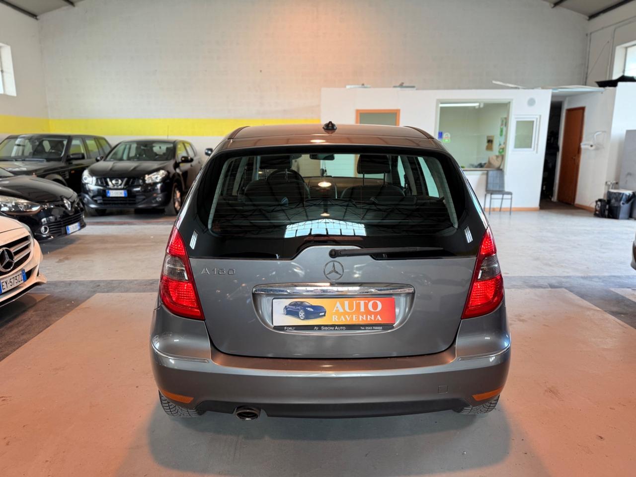 Mercedes-benz A 160 BlueEFFICIENCY neopatentati 2011