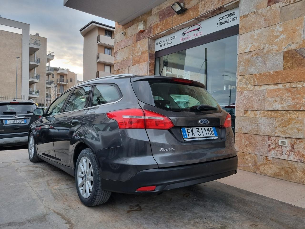 Ford Focus 1.5 TDCi 120 CV Start&Stop Powershift SW Titanium