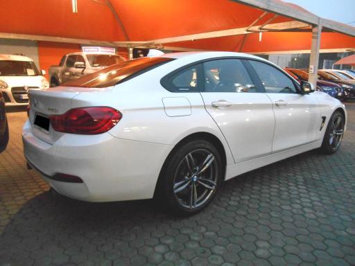 BMW Serie 4 Gran Coupe 440i Gran Coupe xdrive Msport auto UNIPROPRIETARIO