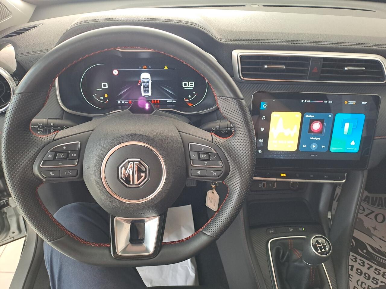 Mg ZS Classic 1.5 VTi-tech Luxury 2025 km 17229
