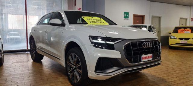 AUDI Q8 50 TDI quattro tiptronic Sport S LINE MHEV