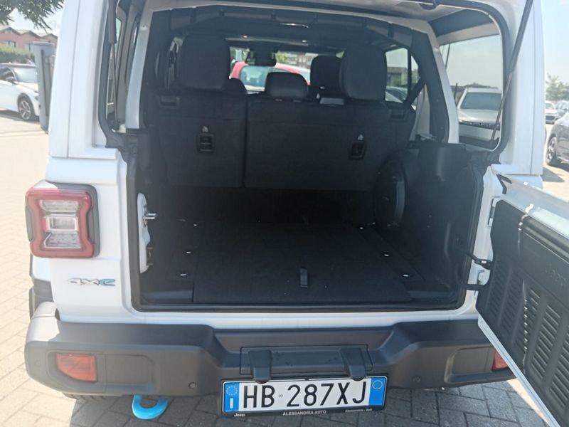 Jeep Wrangler 4xe 2.0 PHEV 380CV Unlimited Sahara Auto 4WD