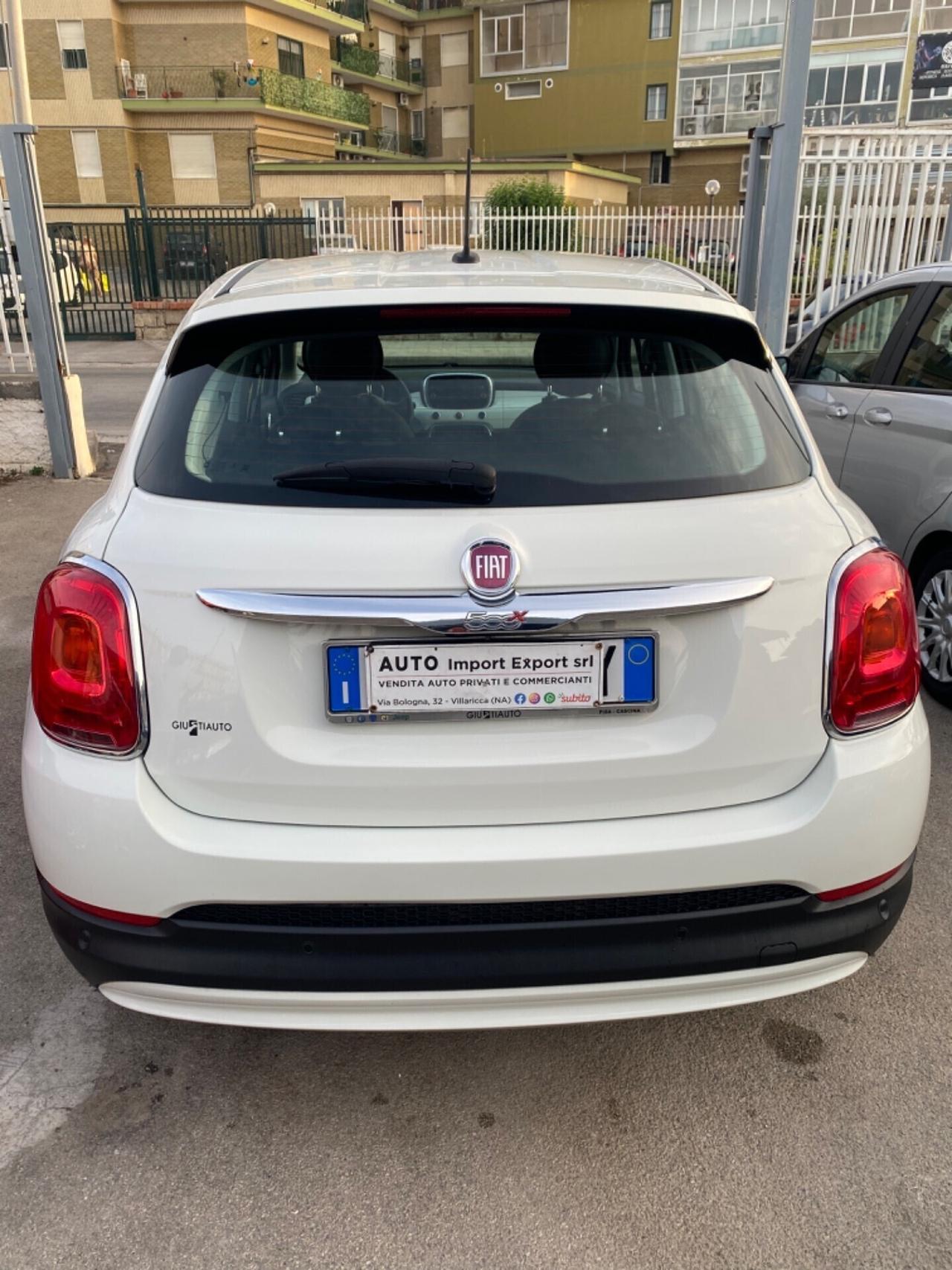 Fiat 500X 1.4 GPL 2018 Full Navi Pochi Km