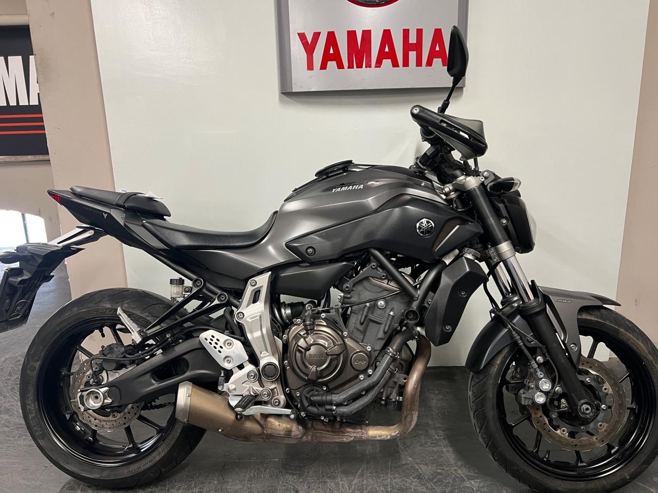 Yamaha MT-07