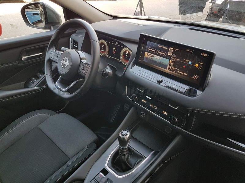 Nissan Qashqai Qashqai 1.3 mhev N-Connecta 2wd 140cv
