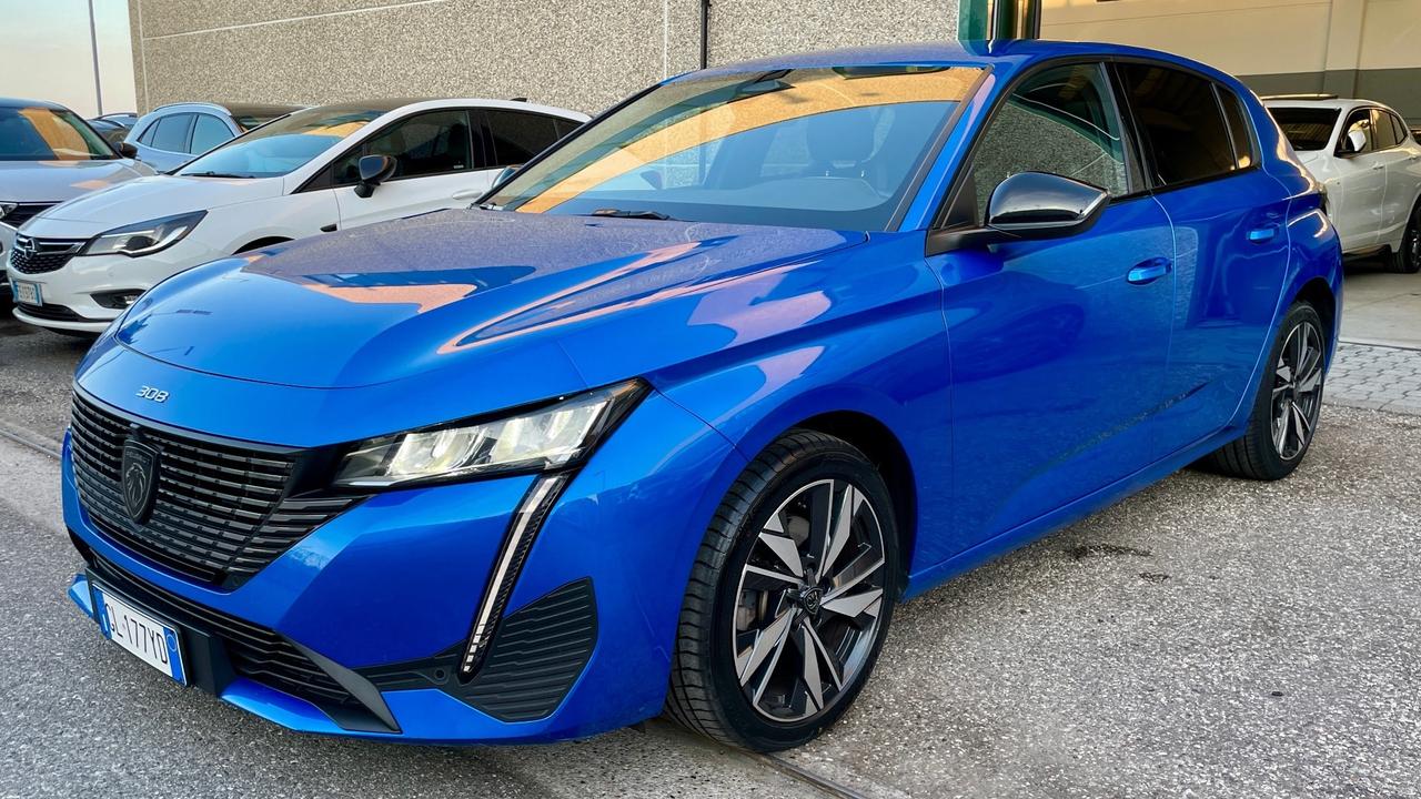 PEUGEOT 308 1.5 BLUEHDI ALLURE PACK 131CV - FULL LED, VIRTUAL COCKPIT, NEOPATENTATI