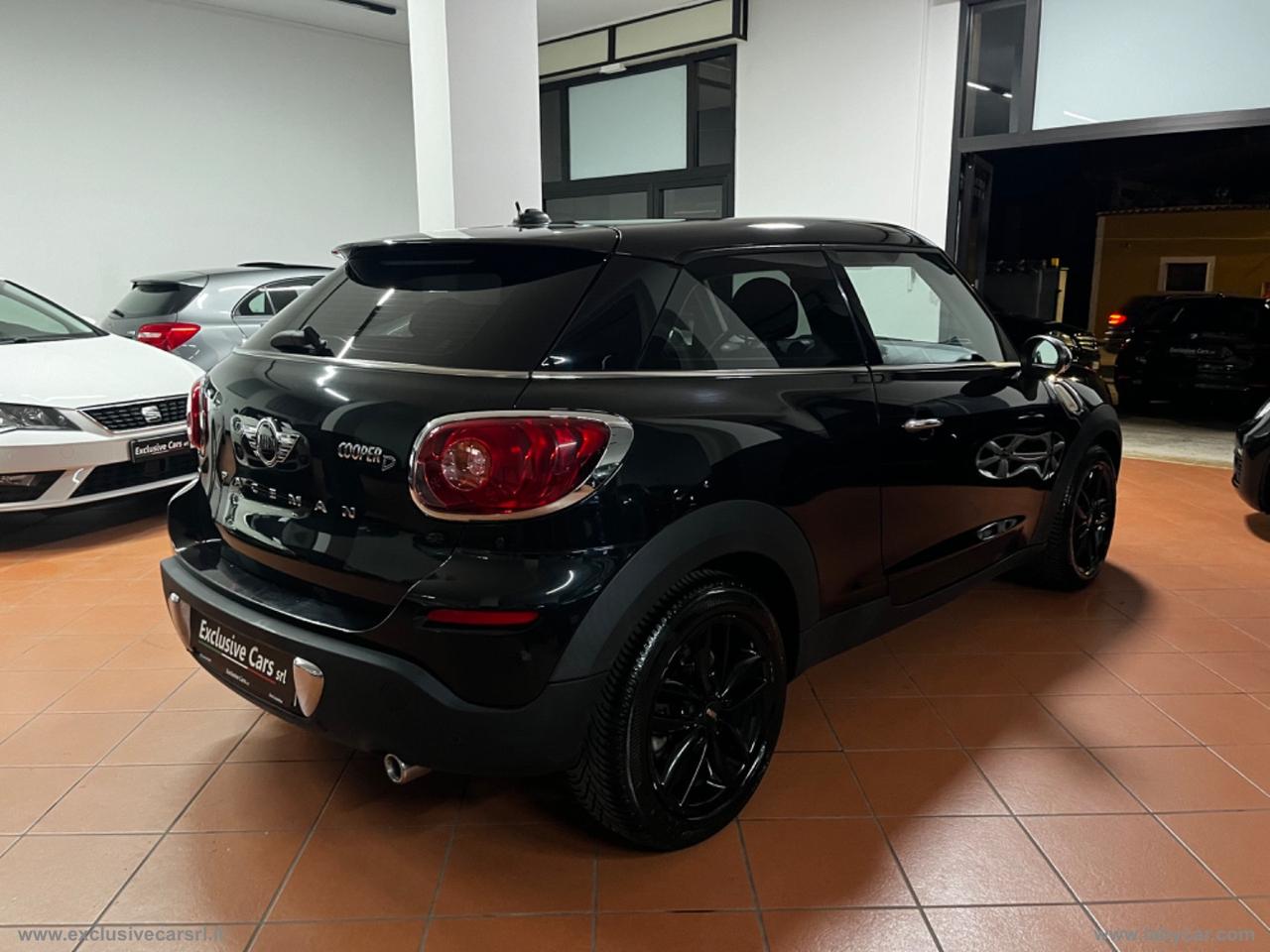 MINI Mini Cooper D Paceman TOTAL BLACK