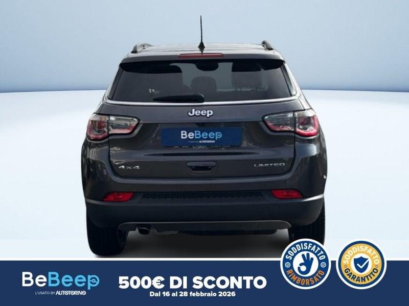 Jeep Compass 2.0 MJT LIMITED 4WD 140CV