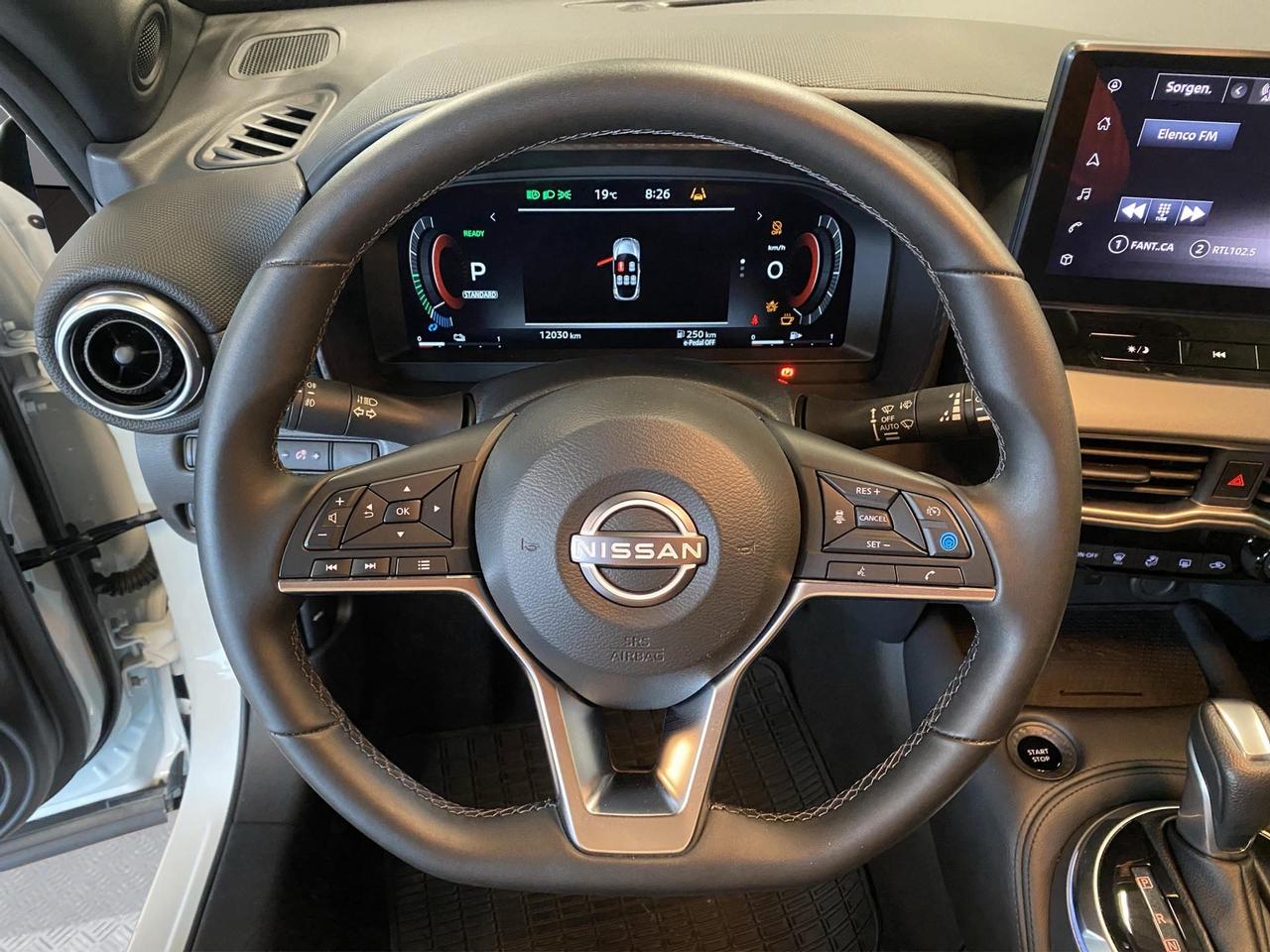 Nissan Juke 1.6 hev N-Connecta