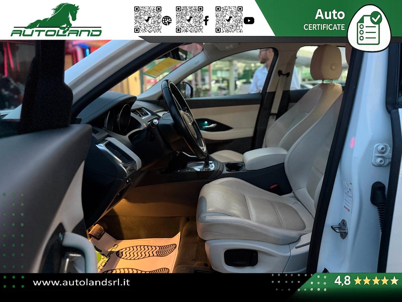 Jaguar E-Pace 2.0 i4 S awd 200cv Servive Jaguar Garanzia fino 36
