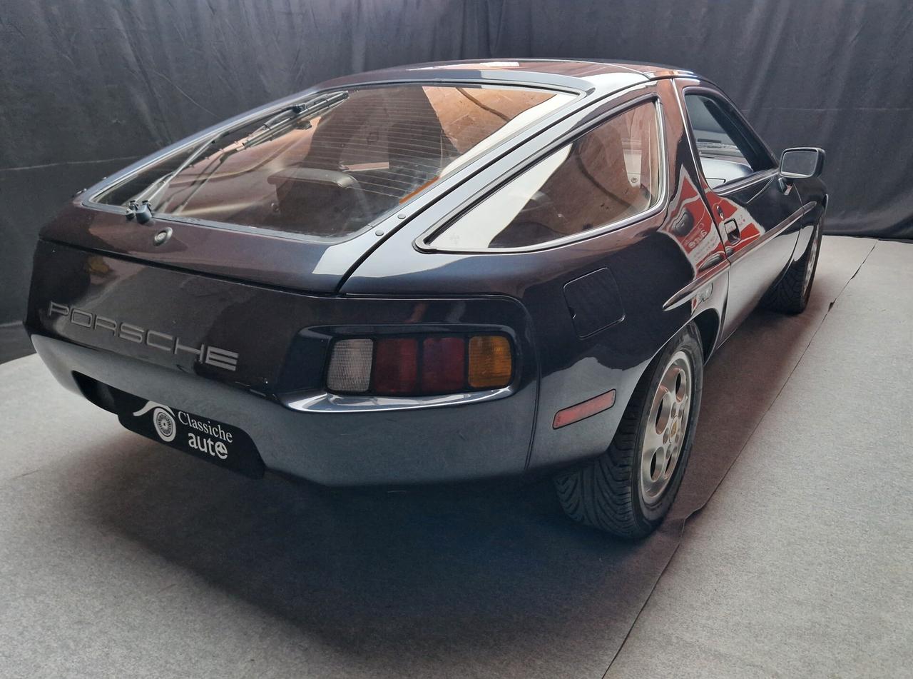 Porsche 928 Manuale certific. ASI con CRS
