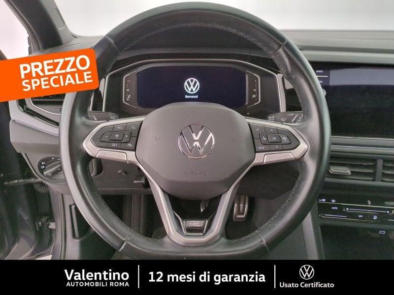 Volkswagen Taigo Taigo 1.0 TSI R-LINE 110 CV