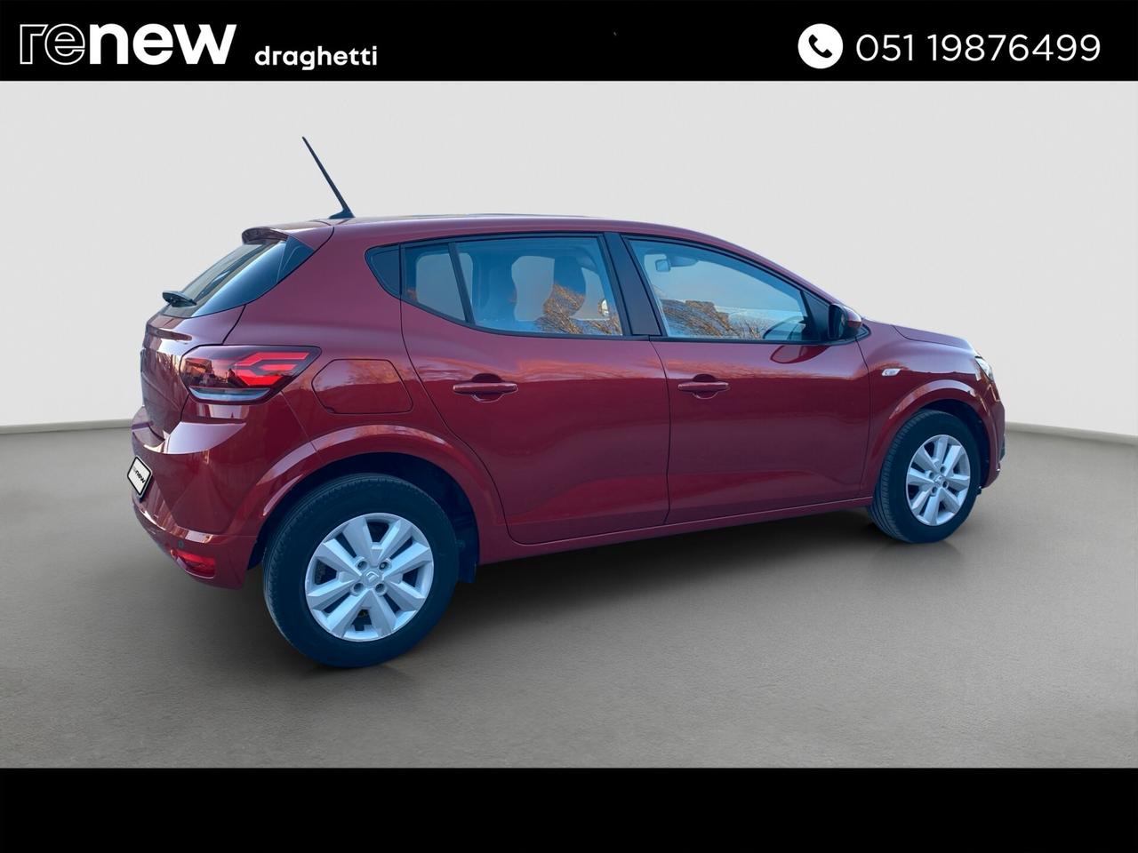 Dacia Sandero Streetway 1.0 SCe 65 CV Comfort