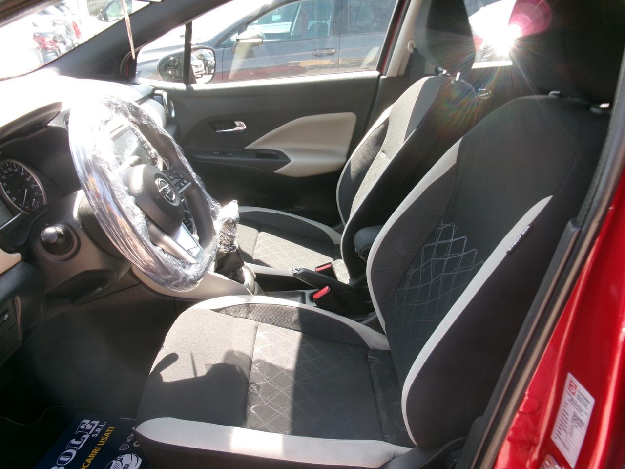 Nissan Micra V 1.5 DCI 90CV E6C TEKNA 124000 KM