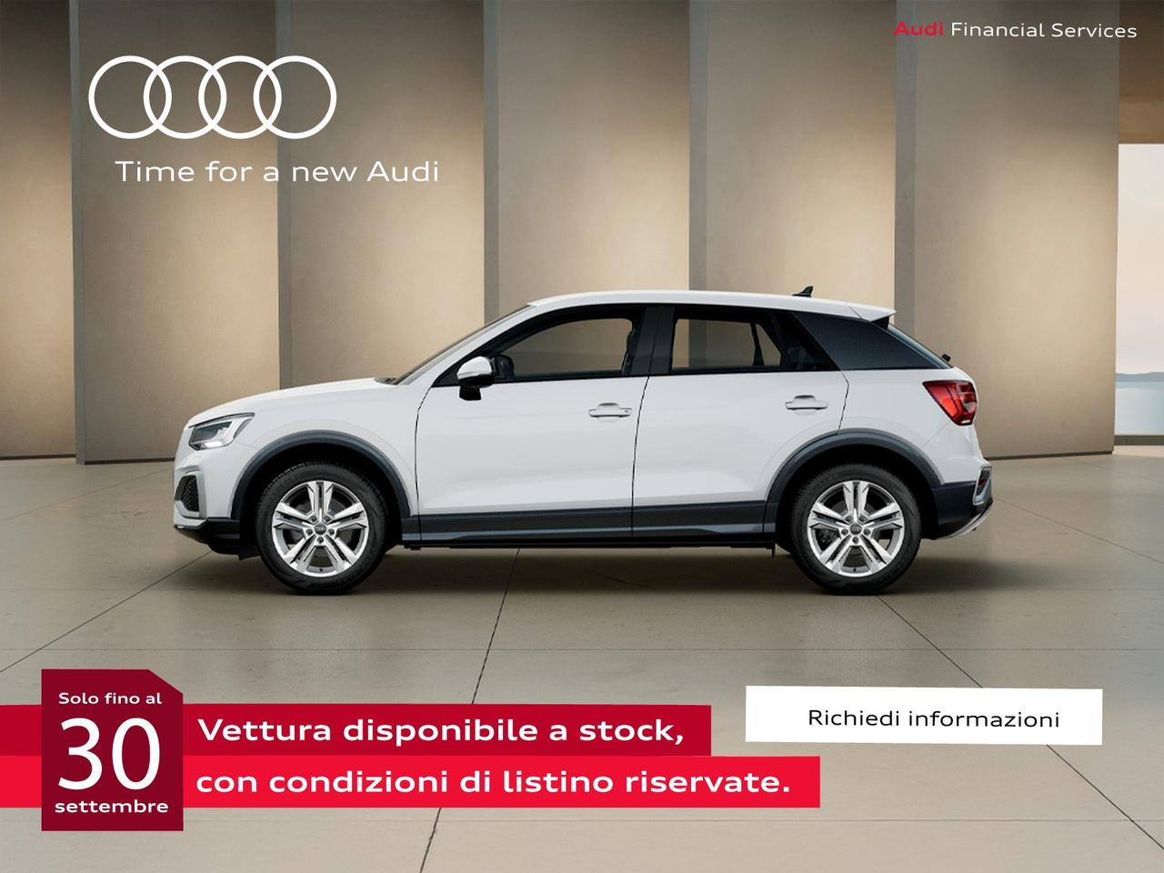 Audi Q2 30 1.0 tfsi business advanced 116cv