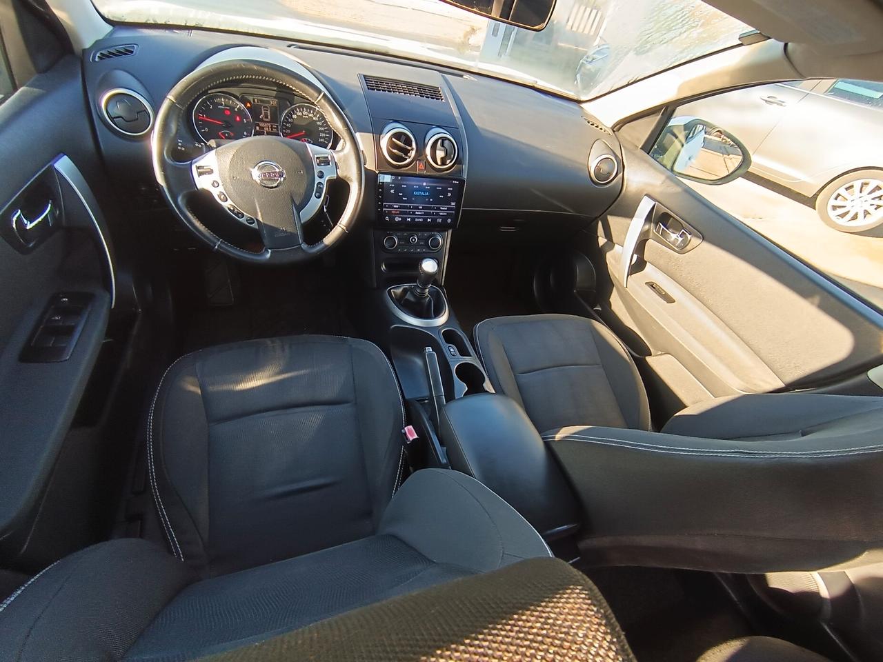 Nissan Qashqai 1.5 dCi DPF n-tec