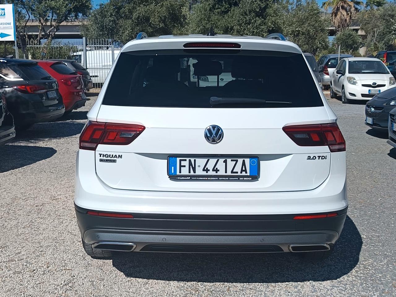 Volkswagen Tiguan Allspace 2018 - 2.0TDI LB AUTOMOBILI