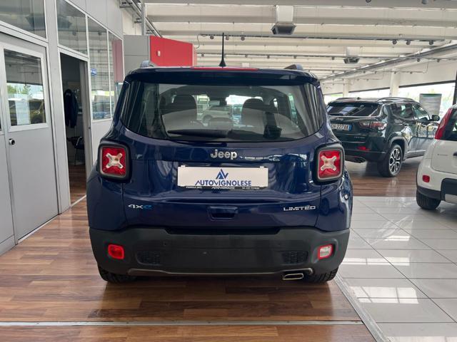 JEEP Renegade 1.3 T4 190CV PHEV 4xe AT6 Limited - AD CRUISE