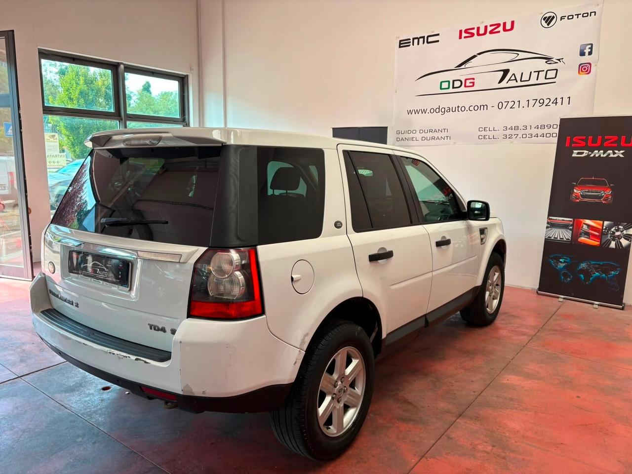 LAND ROVER FREELANDER 4X4 Diesel 2.2 TD4 cv 150 km 278.660 garanzia 12 mesi