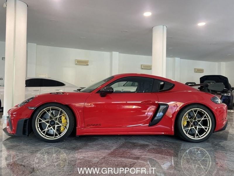 Porsche 718 Cayman 4.0 GT4 RS