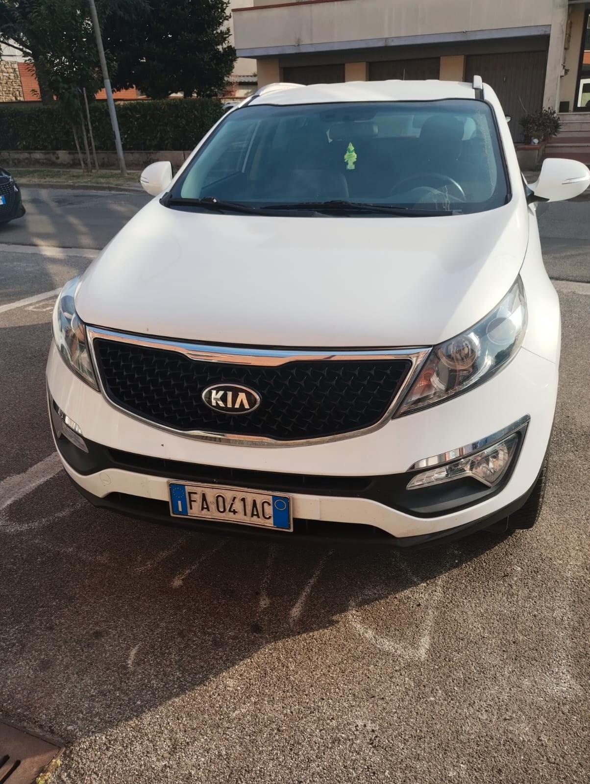 Kia Sportage 1.7 CRDI VGT 2WD Cool