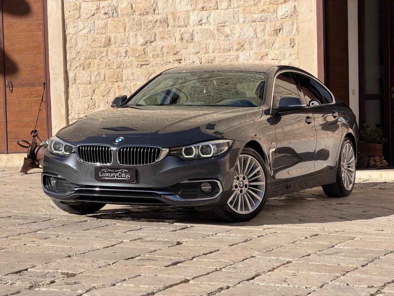 Bmw Serie 4 420d 2.0 190 cv GranCoupé Luxury Automatic