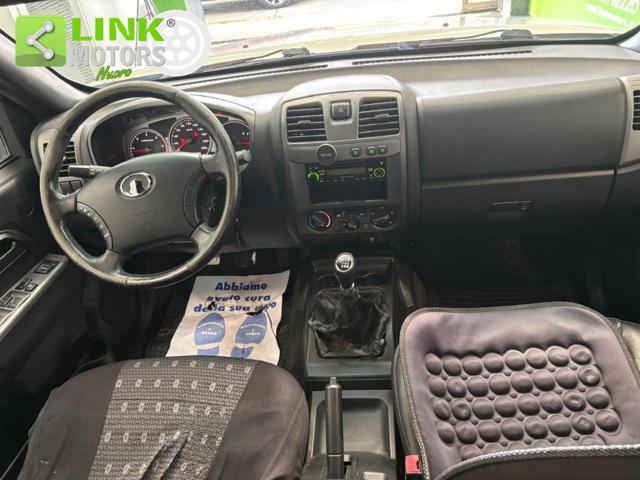 GREAT WALL Steed 5 2.0 TDI 4x4 doppia cabina Luxury