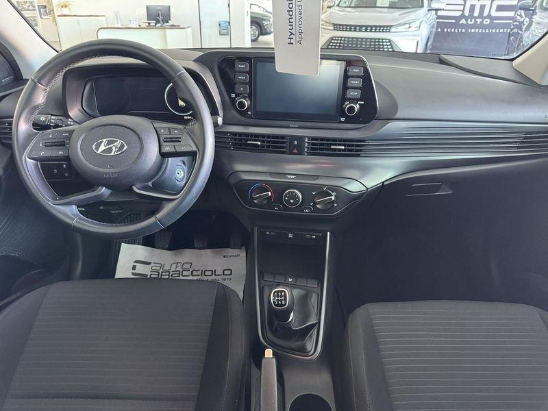 Hyundai i20 i20 1.2 MPI MT Connectline