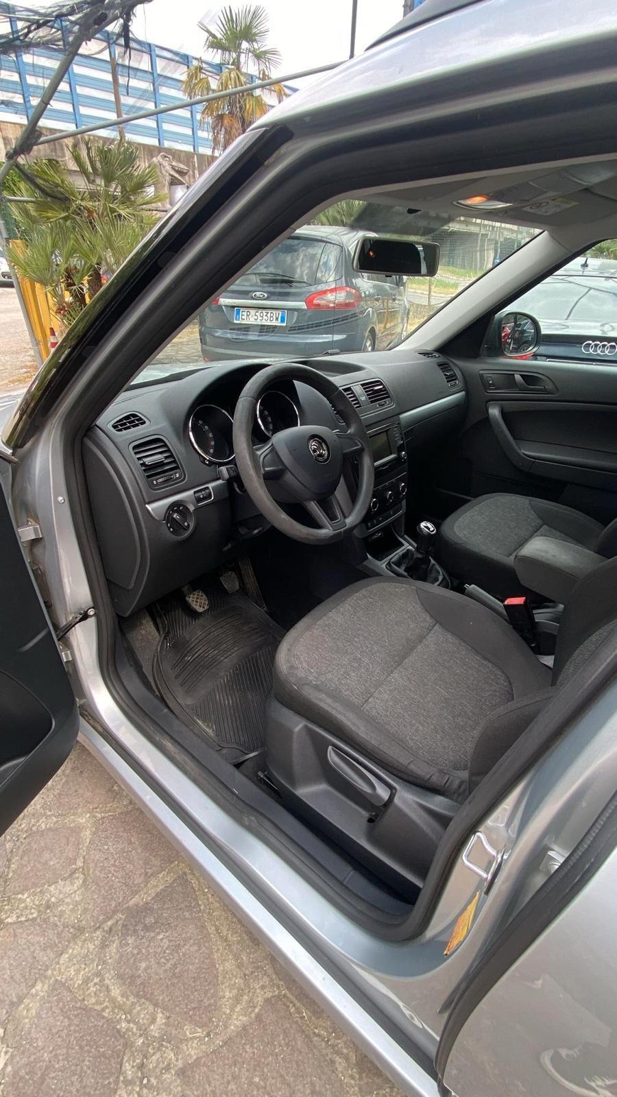 Skoda Yeti 2.0 TDI 110 CV 4x4 Style Plus