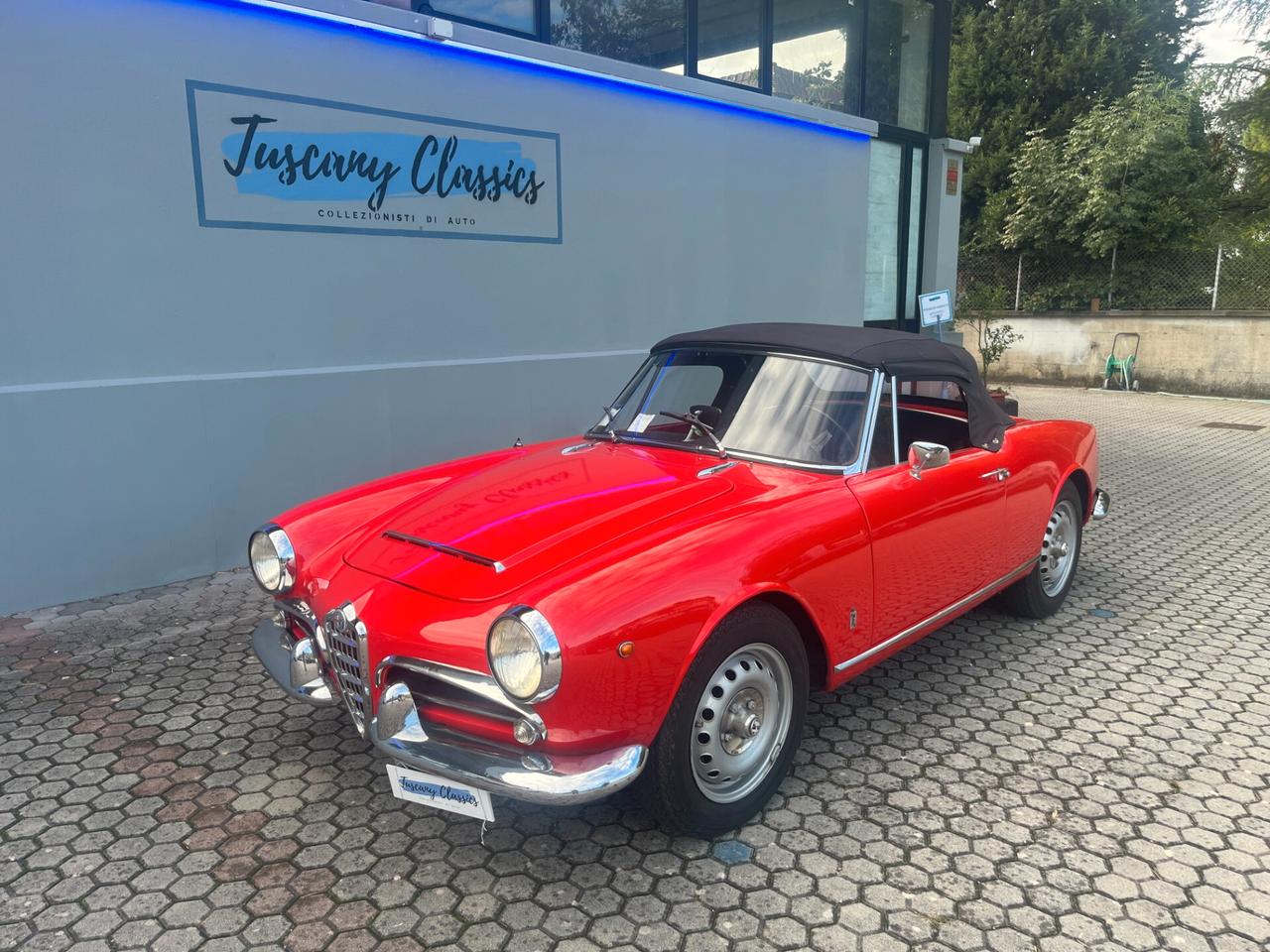 Alfa Romeo Giulia Spider