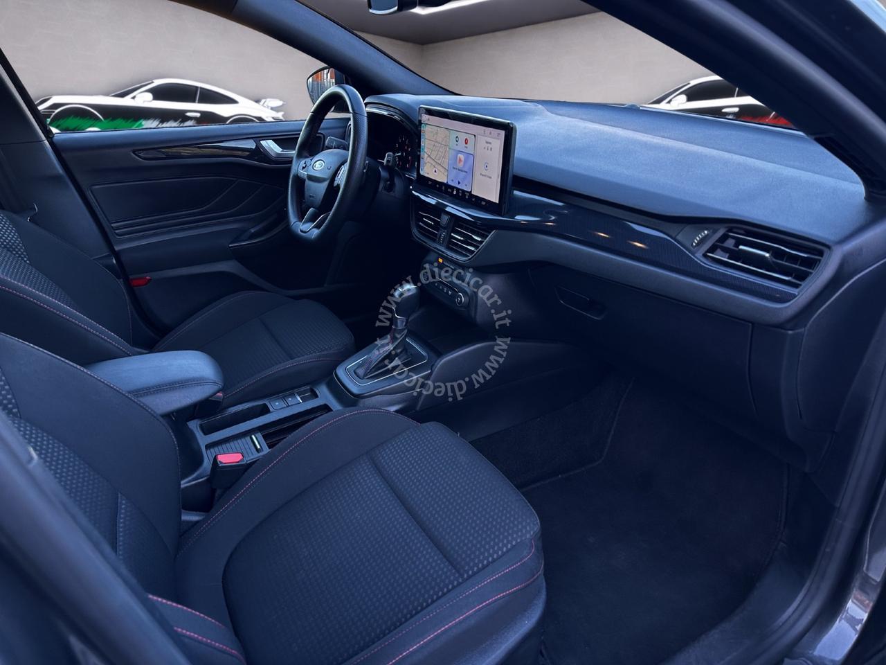 Ford Focus 1.0 EcoBoost Hybrid AUTOMATICA 125 CV SW ST-Line PDC CAMERA