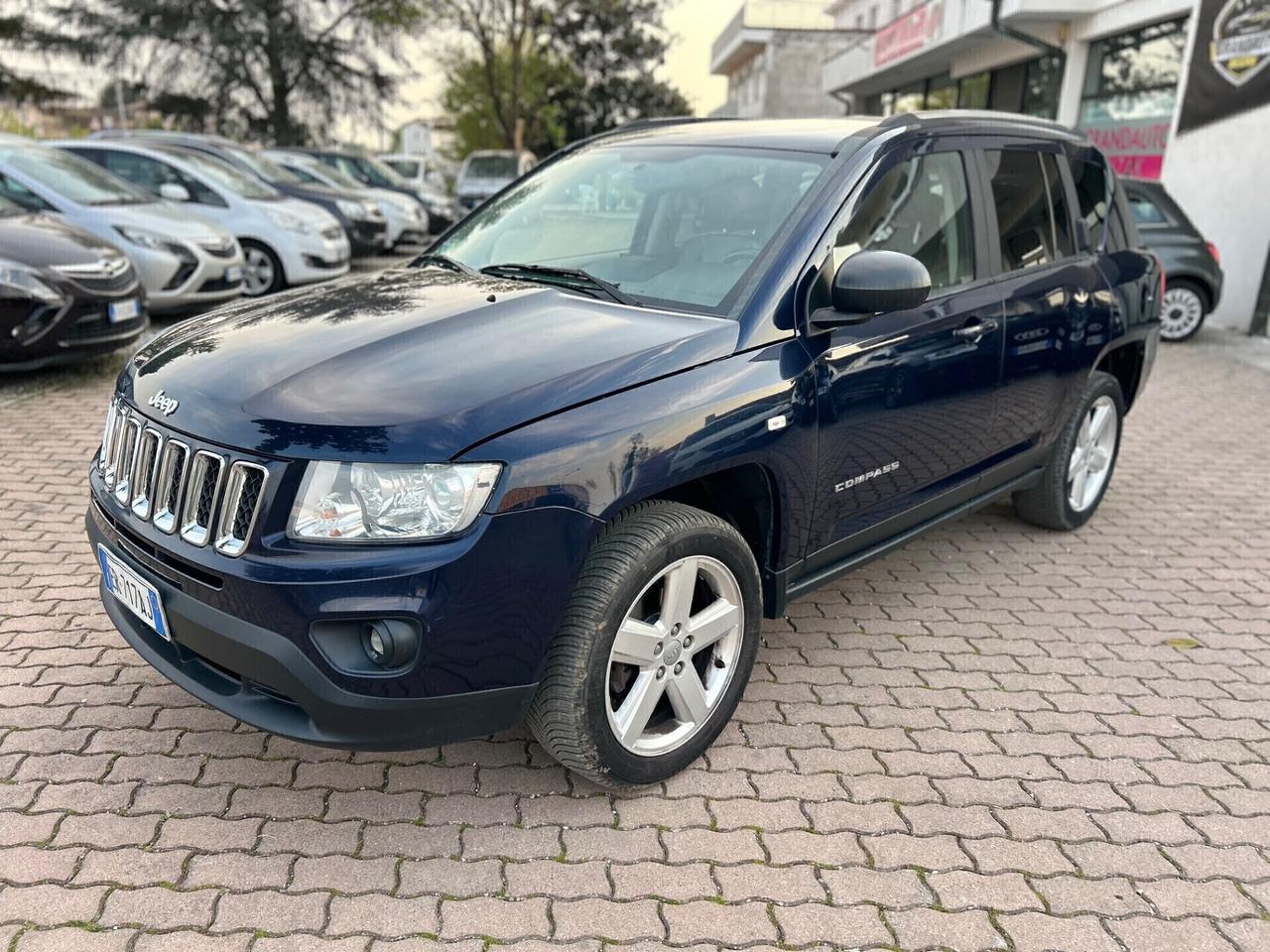 Jeep Compass 2.2 CRD Limited